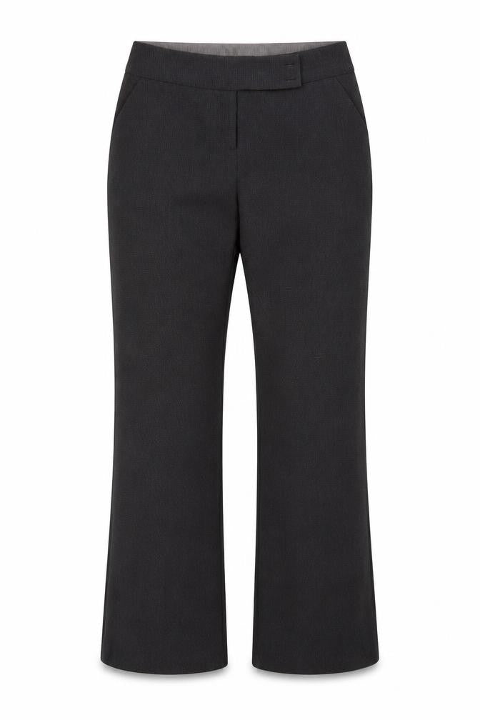Dorothy Perkins Womens Grey   Trousers  Size 12 L29 in