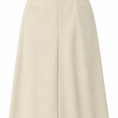 Preworn  Womens Beige   A-Line Skirt Size XL