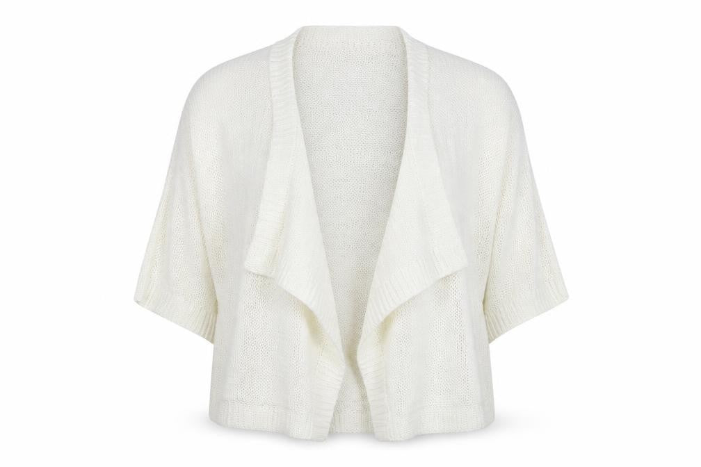 New Look Womens Ivory   Cardigan Jumper Size L