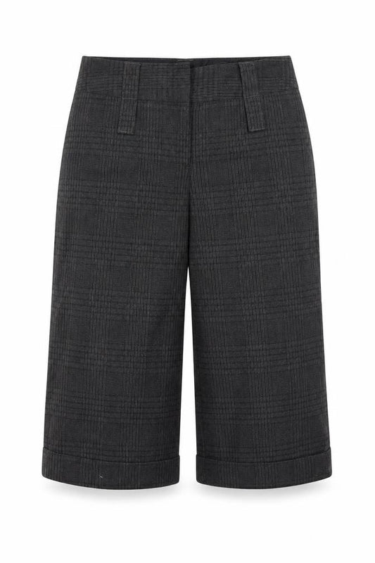 Front view of Next women’s grey trousers, size UK 6