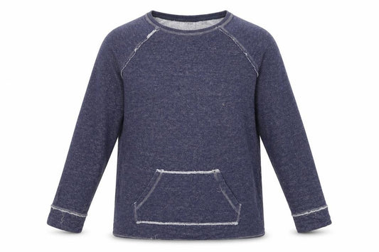 Front view of Next girls’ blue rayon jumper, size 12, years