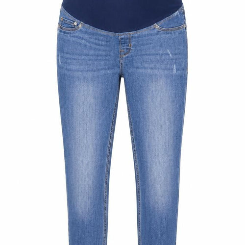 &denim Womens Blue  Rayon Skinny Jeans Size S L23 in
