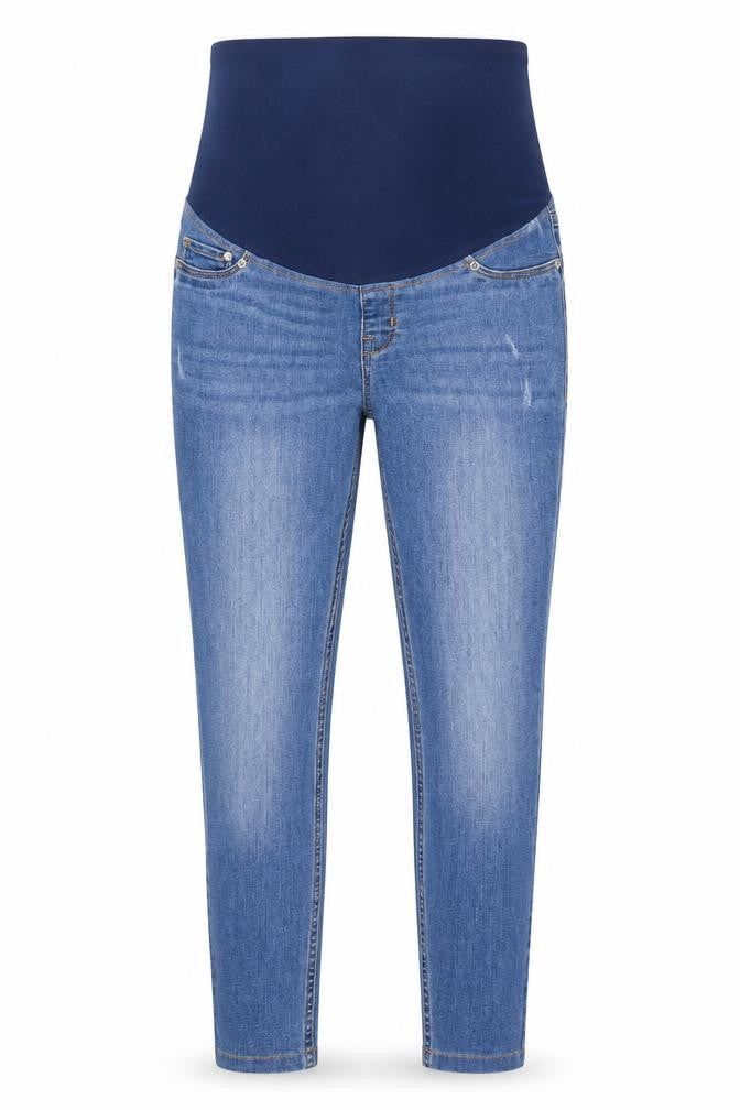 &denim Womens Blue  Rayon Skinny Jeans Size S L23 in