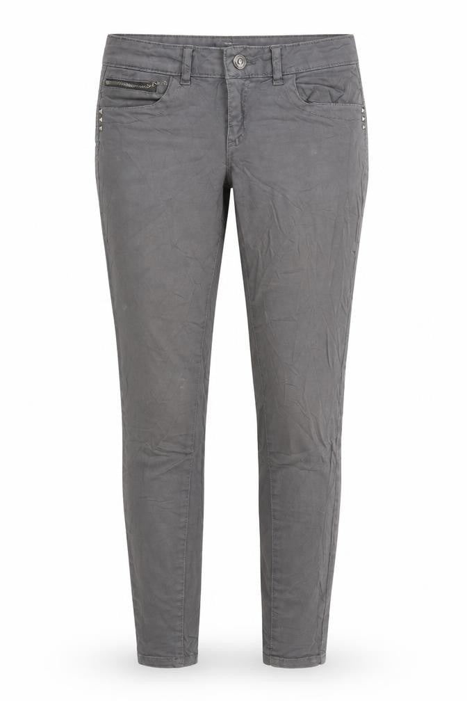 RESERVED Womens Grey  Denim Skinny Jeans Size 6 L27 in