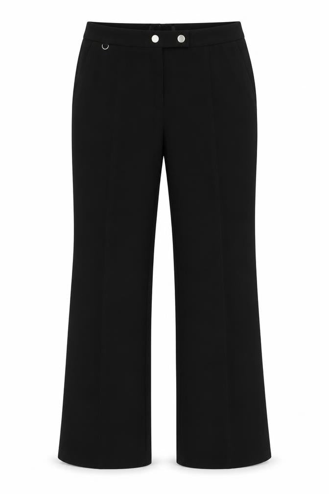 Preworn Womens Black   Trousers  Size 30 in L33 in
