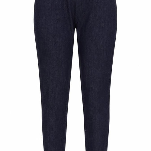 Indigo Womens Blue   Jegging Trousers Size 10 L30 in
