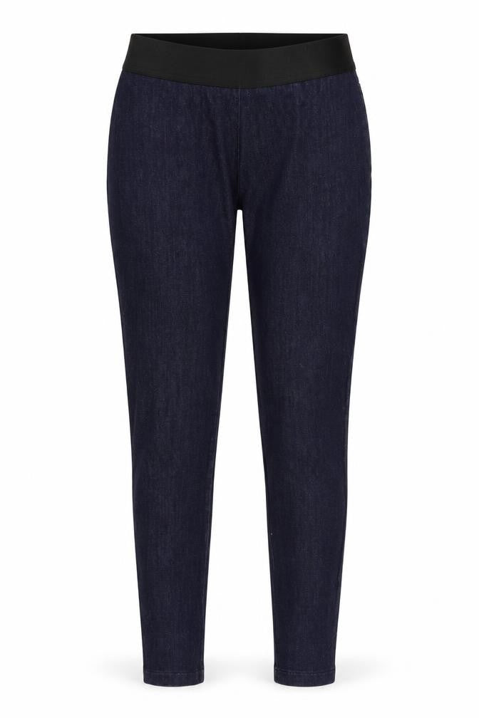 Indigo Womens Blue   Jegging Trousers Size 10 L30 in