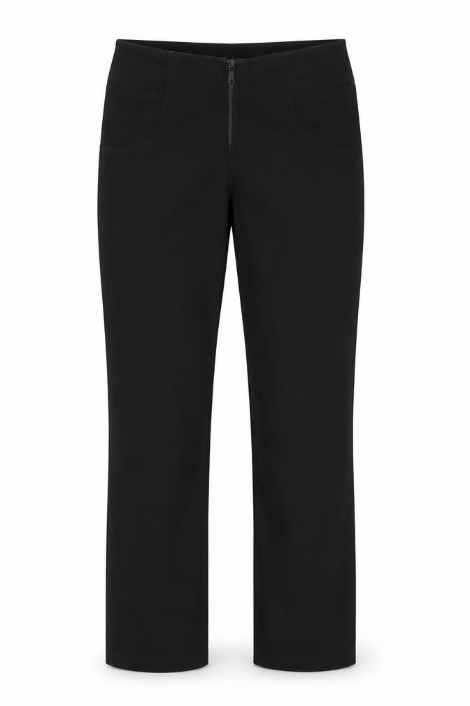 Preworn Womens Black   Trousers  Size 10 L30 in