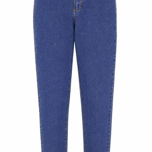 deniem & co Womens Blue   Straight Jeans Size 12 L28 in