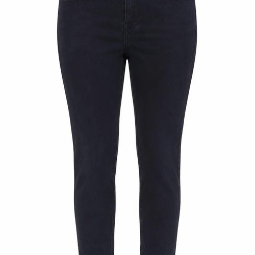 Topshop Womens Black   Straight Jeans Size S L32 in