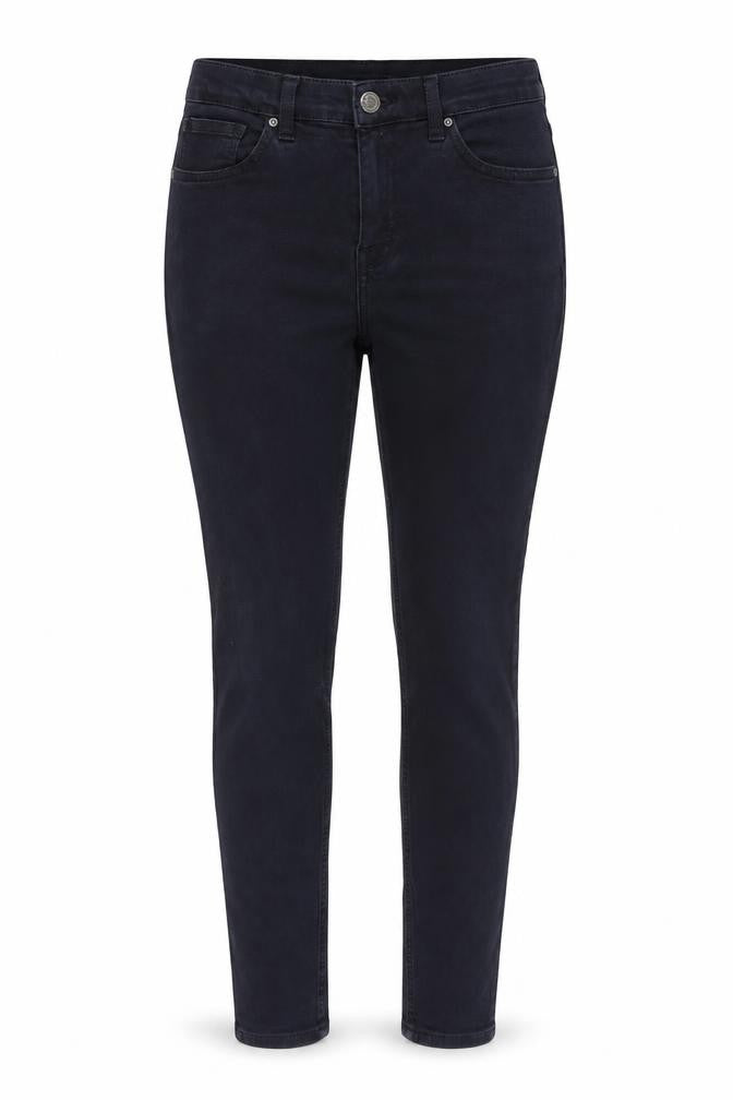 Topshop Womens Black   Straight Jeans Size S L32 in