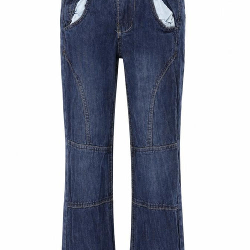 Galvanzie Girls Blue   Straight Jeans Size 7-8 Years