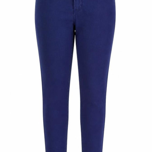 deniem & co Womens Blue   Trousers  Size 18 L32 in