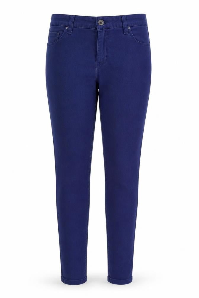deniem & co Womens Blue   Trousers  Size 18 L32 in