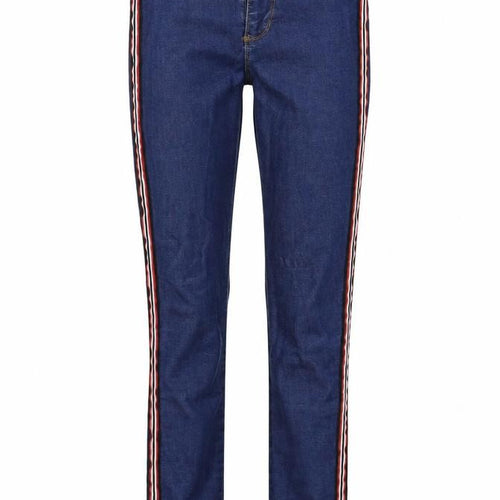 deniem & co Womens Blue   Straight Jeans Size 8 L30 in