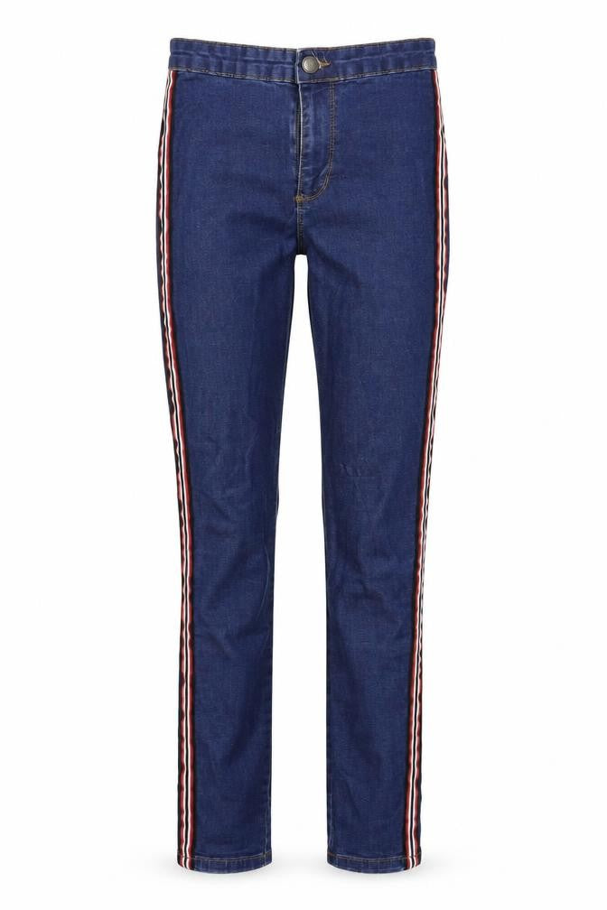 deniem & co Womens Blue   Straight Jeans Size 8 L30 in