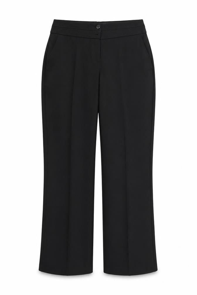 Marks and Spencer Womens Black   Trousers  Size 14 L30 in