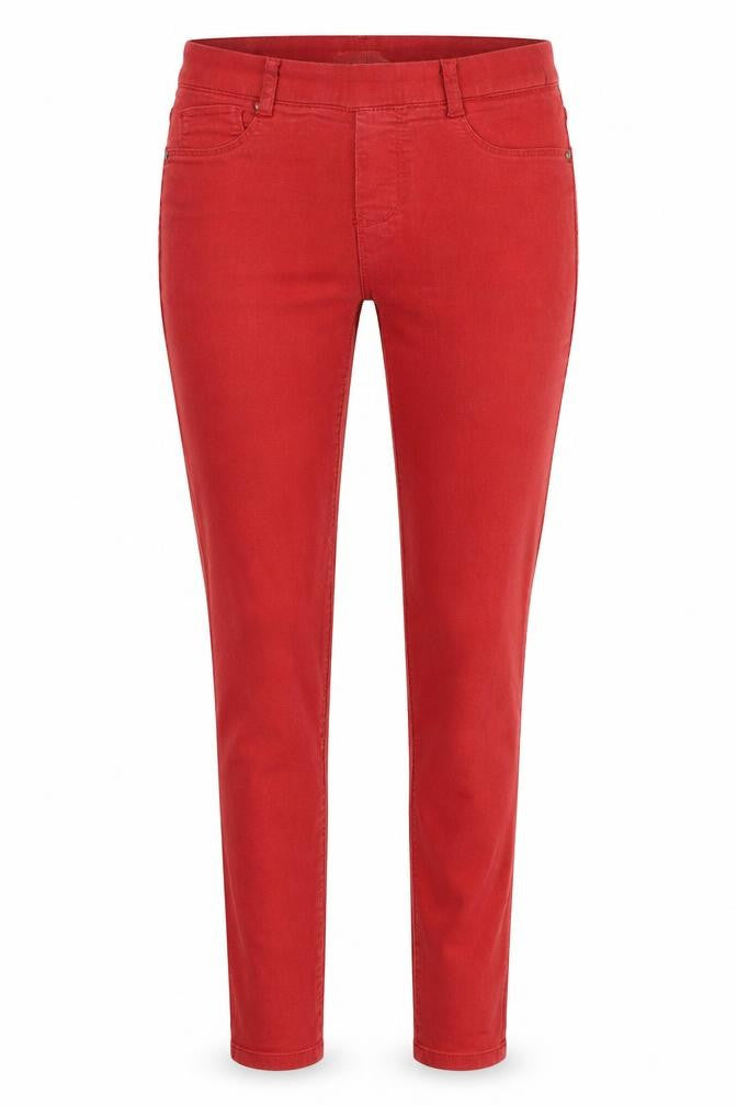 Dorothy Perkins Womens Red   Trousers  Size 12 L31 in