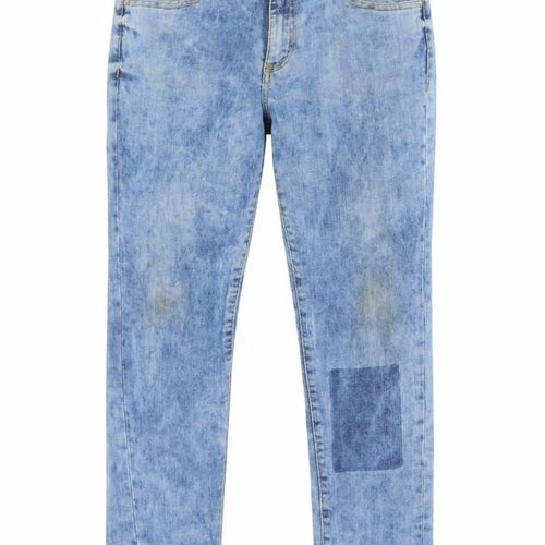 Cherokee Womens Blue  Denim Straight Jeans Size 12 L29 in