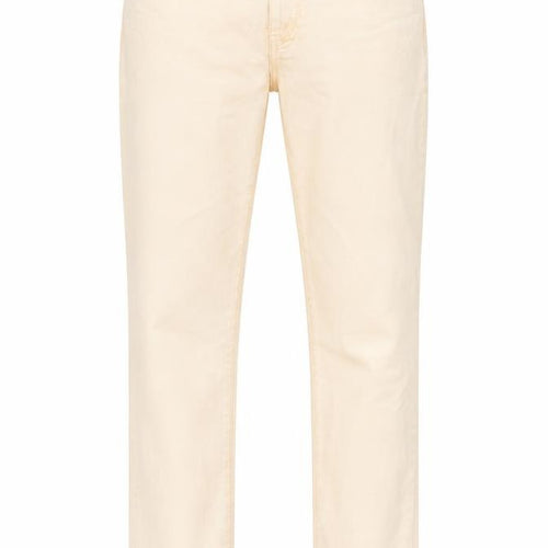 ESPIRIT Womens Orange  Denim Straight Jeans Size 33 in L32 in