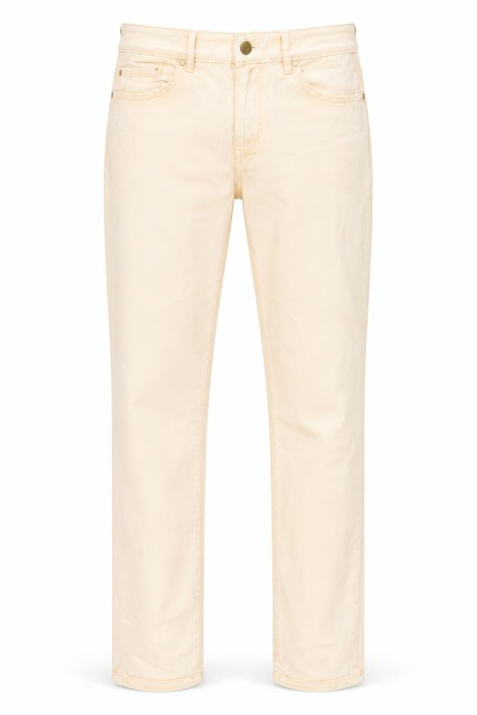ESPIRIT Womens Orange  Denim Straight Jeans Size 33 in L32 in