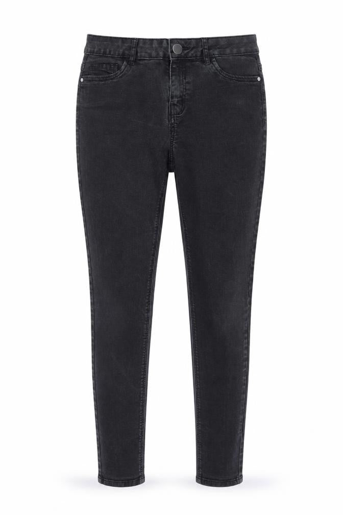 George Womens Grey  Denim Skinny Jeans Size 10 L27 in