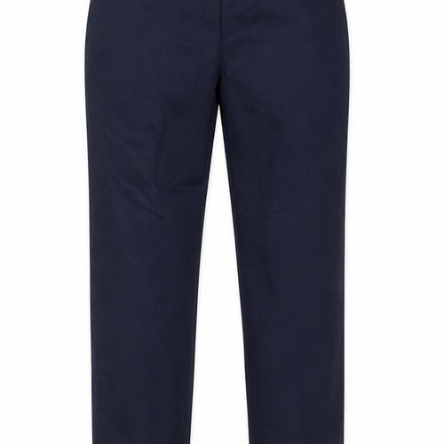 Prewrn Womens Blue   Trousers  Size 36 in L27 in