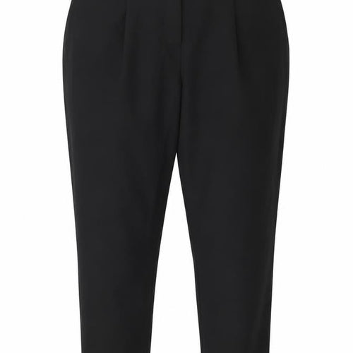 New Look Womens Black   Trousers  Size 12 L25 in
