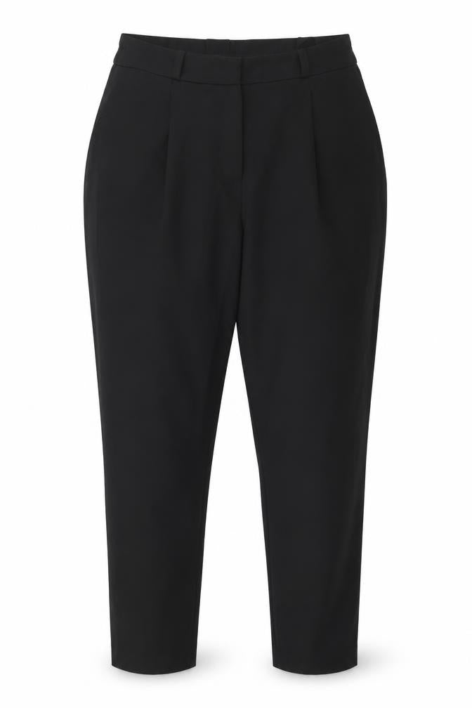 New Look Womens Black   Trousers  Size 12 L25 in