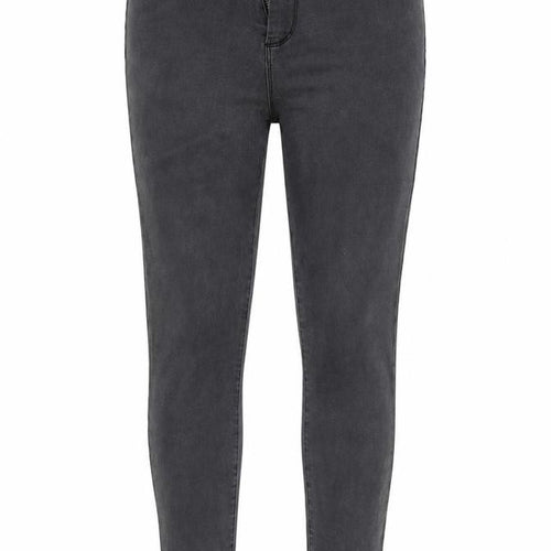 Denim Co Womens Grey  Denim Jegging Jeans Size 12 L26 in