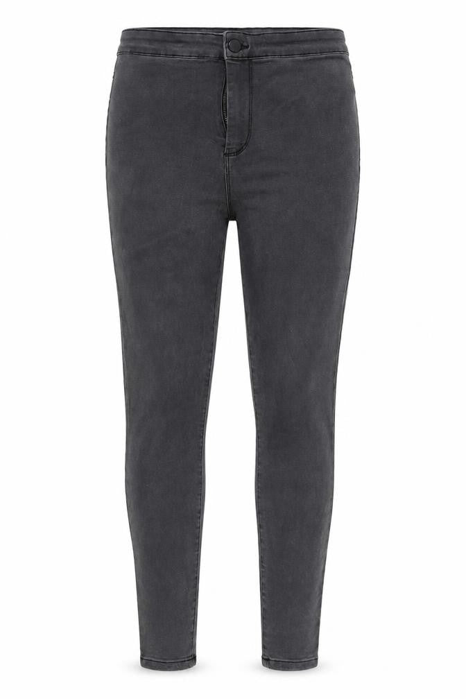 Denim Co Womens Grey  Denim Jegging Jeans Size 12 L26 in