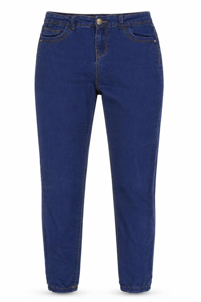 Denim Co Womens Blue  Denim Jegging Jeans Size 10 L27 in