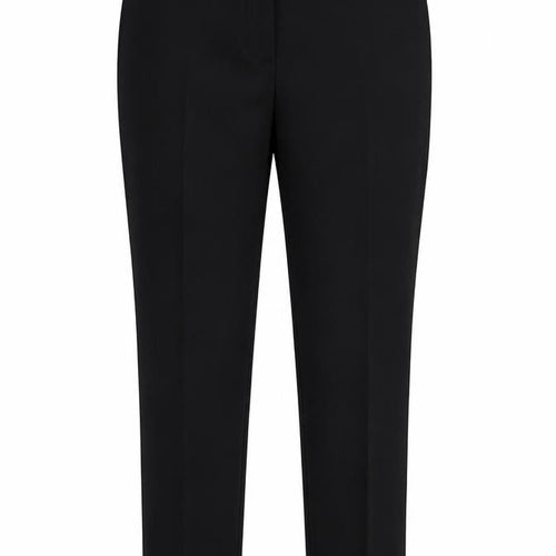 Papaya Womens Black   Trousers  Size 12 L29 in