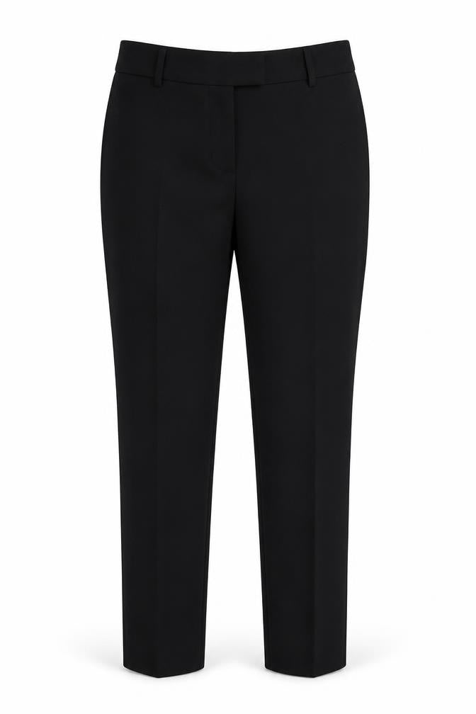 Papaya Womens Black   Trousers  Size 12 L29 in