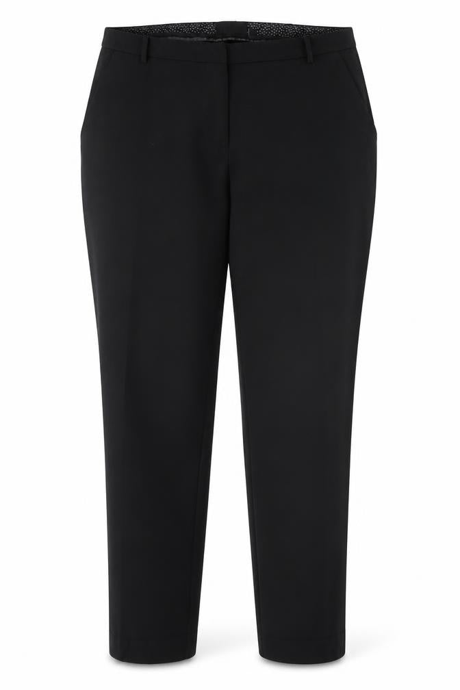New Look Womens Black   Trousers  Size 12 L29 in