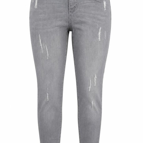 Denim Co Womens Grey  Denim Jegging Jeans Size 10 L27 in