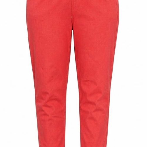 Denim Co Womens Red  Denim Jegging Jeans Size 12 L31 in