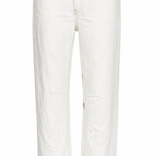 Cecil Womens White  Denim Straight Jeans Size 28 in L32 in