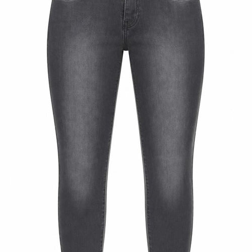 H&M Womens Grey  Denim Jegging Jeans Size 10 L29 in