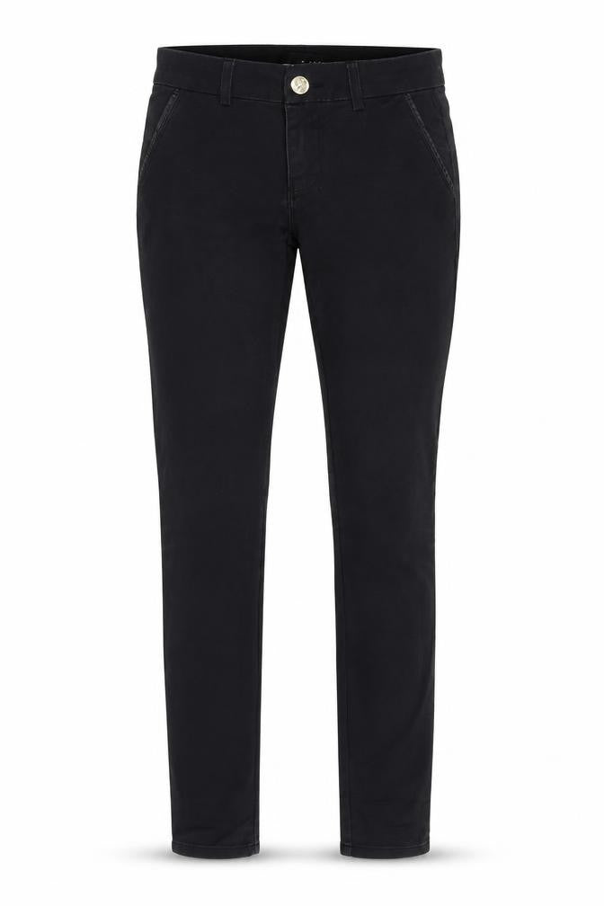 Sara Womens Black  Denim Jegging Jeans Size 28 in L30 in