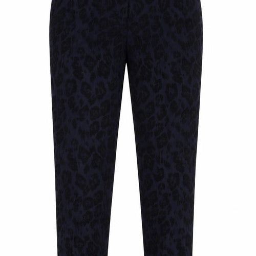 Zara Womens Blue Floral  Trousers  Size M L28 in