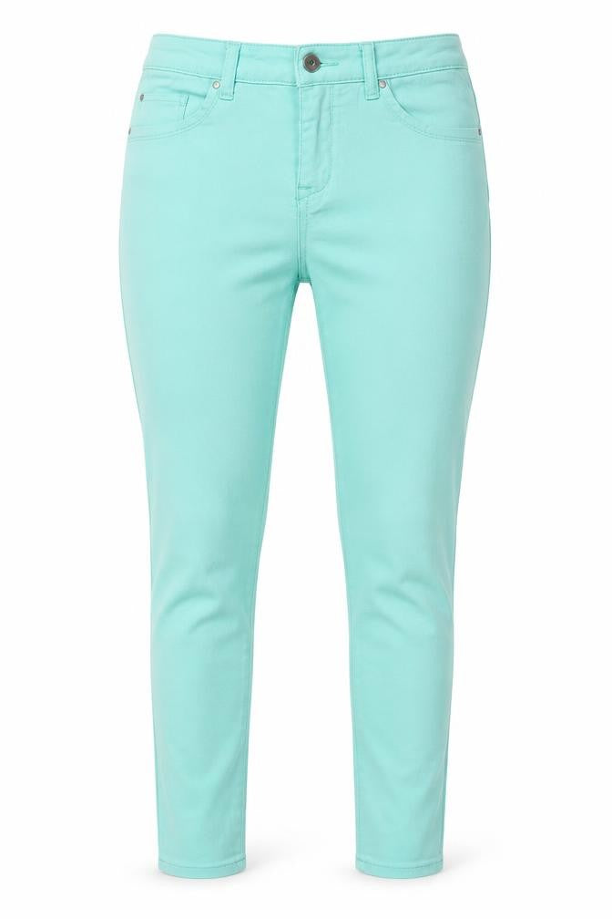 Originals Womens Green   Skinny Jeans Size 12 L27 in