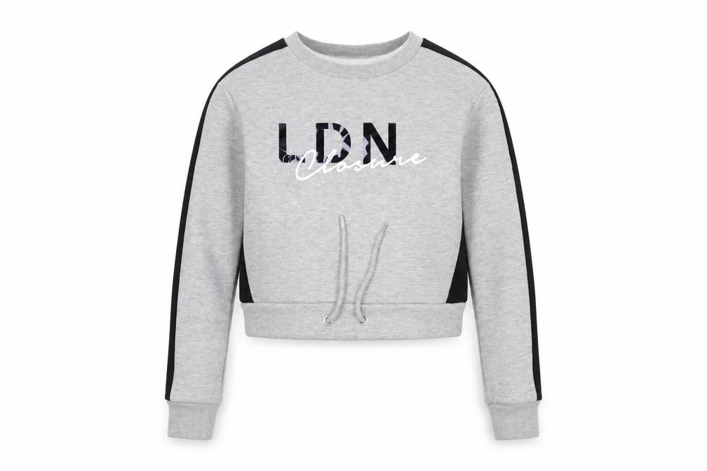 closure Boys Grey   Pullover Jumper Size 12-13 Years