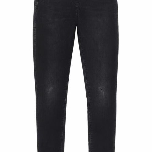 TAO Girls Black  Denim Straight Jeans Size 12 Years