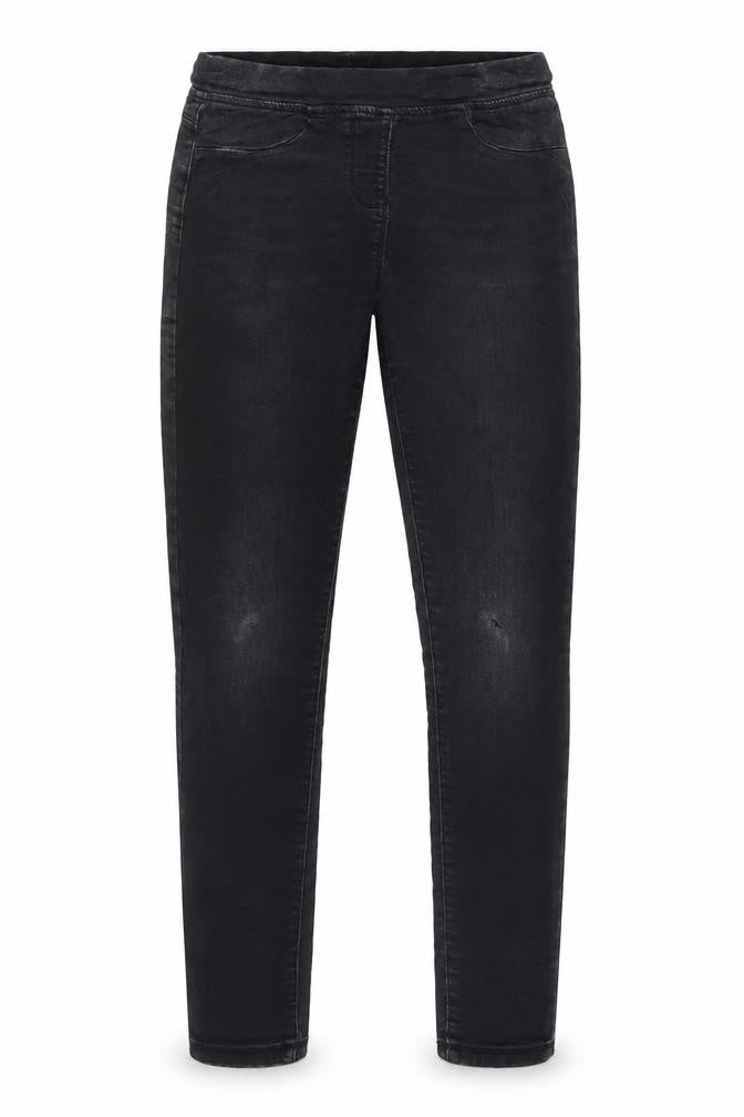 TAO Girls Black  Denim Straight Jeans Size 12 Years