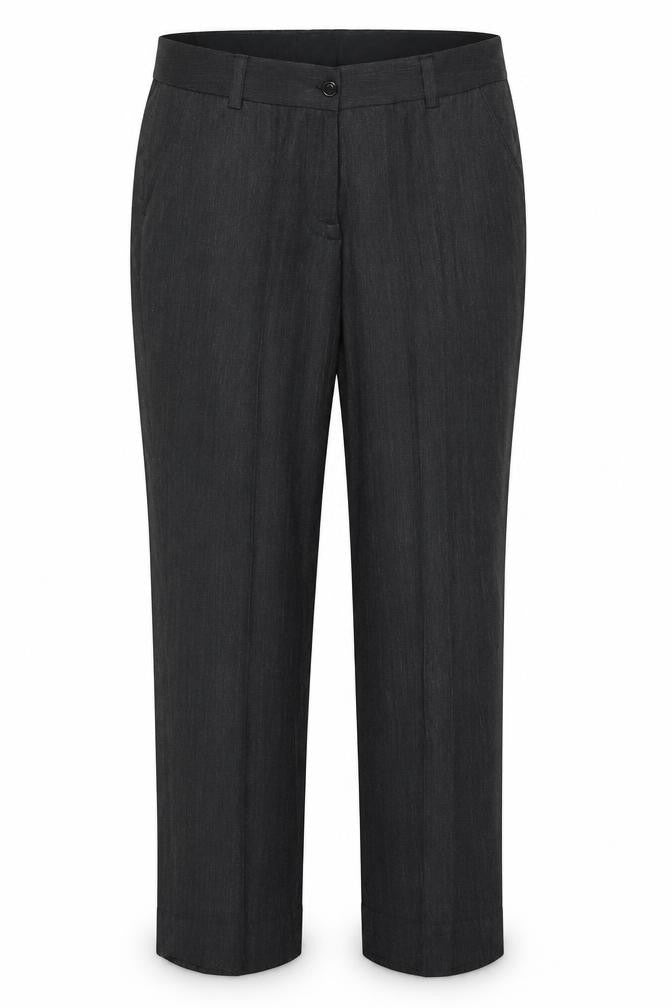 Preworn Womens Grey   Trousers  Size 31 in L26 in