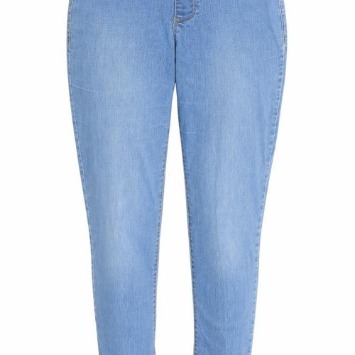 Eden Womens Blue  Denim Jegging Jeans Size 8 L29 in