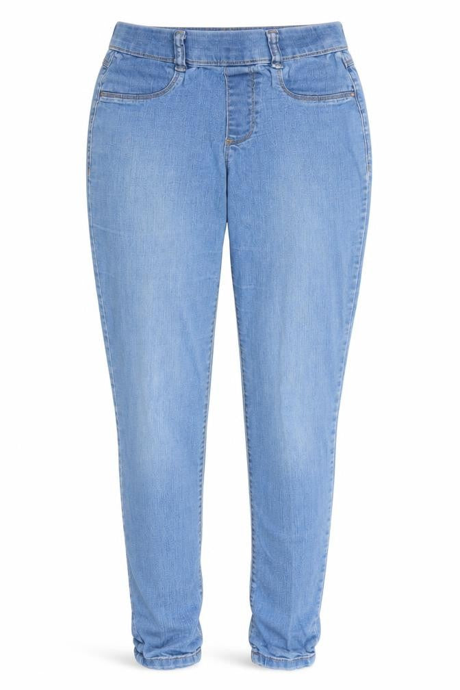 Eden Womens Blue  Denim Jegging Jeans Size 8 L29 in