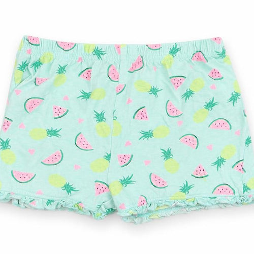 Preworn Boys Green   Sweat Shorts Size 2 Years