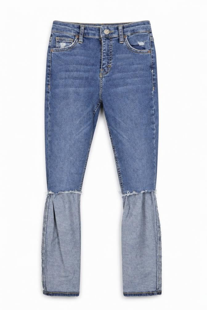 jamie Womens Blue   Skinny Jeans Size 25 L20.5 in